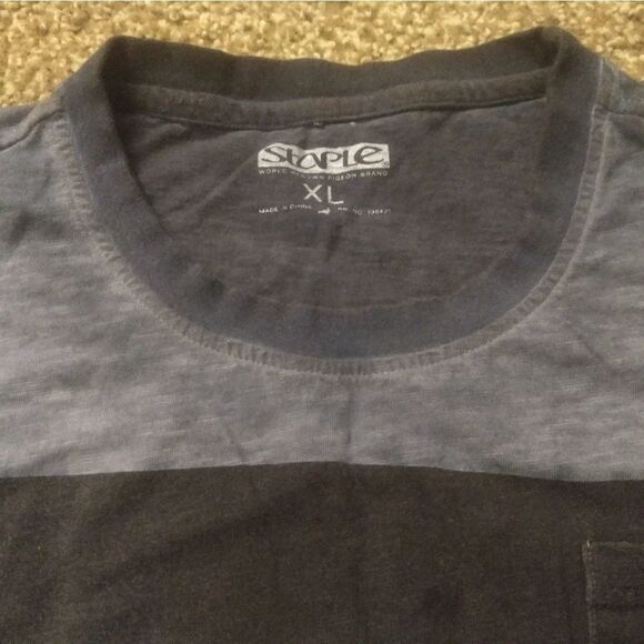 Staple Pigeon Men's T-shirt Size XL, PRE-OWNED - Picture 4 of 5